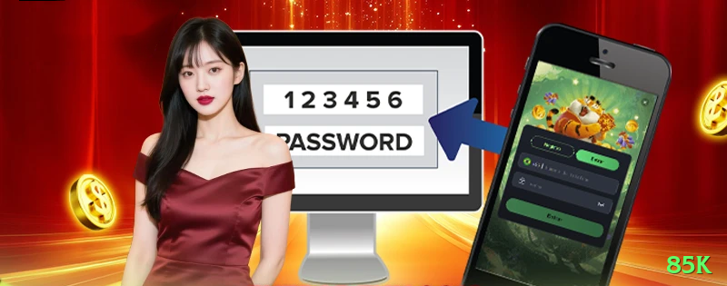 85k Plus Casino App Screenshot 1